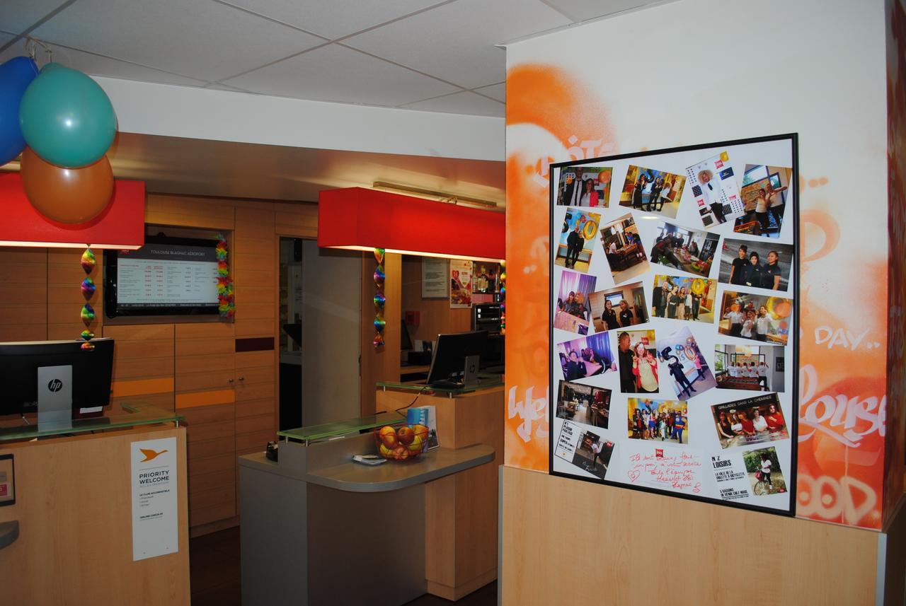 Ibis Toulouse Aeroport Hotel Blagnac Buitenkant foto
