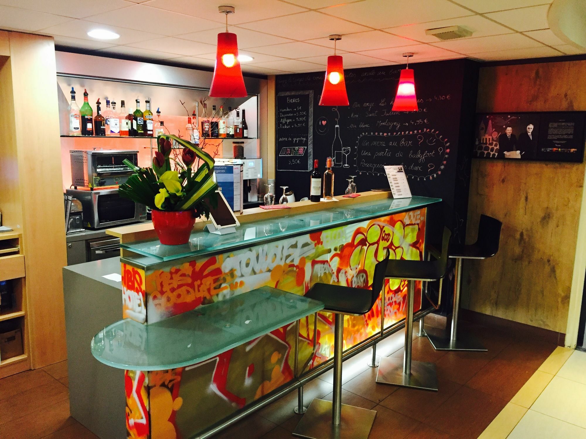 Ibis Toulouse Aeroport Hotel Blagnac Buitenkant foto